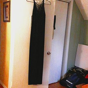 Halston gown new with tags